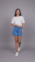 OWO The Label Women Shorts, Half Pant For Women Stripe Print, Best Quality Shorts (OTLWS07)